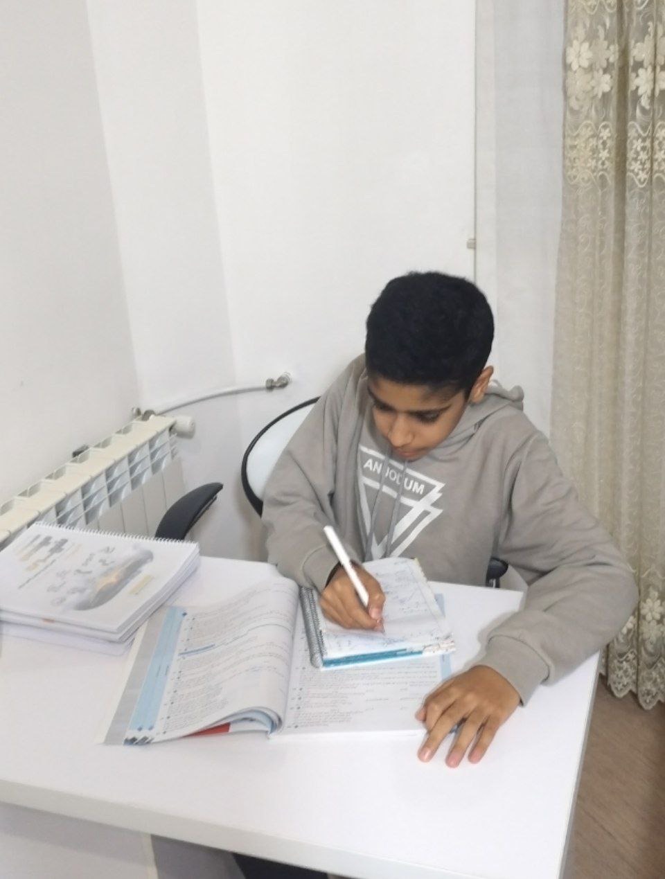 گفت وگوبا امیررضا اندی ;  از اشتباه تا یادگیری نهم از ساری