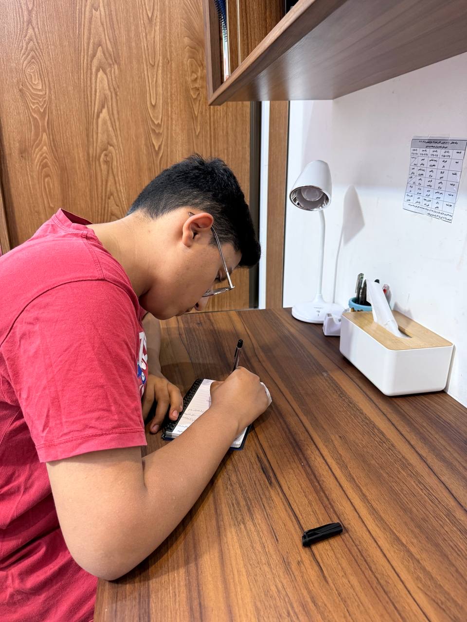 گفت وگوبامحمد طاها قلینژاد; تمرین،تست و تحلیل یازدهم تجربی/ساری