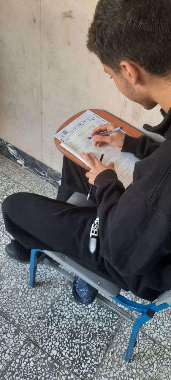 گفت وگوبا کوروش خالقی ; با755 پاسخ صحیح دهم تجربی/ساری