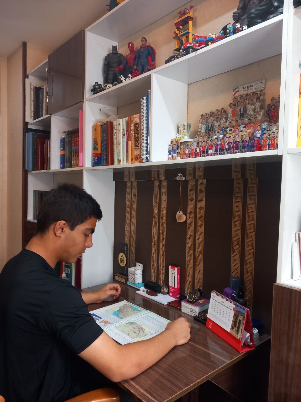 گفت وگوبا محمد علی تقدیسی;برنامه‌ریزی هوشمندانه دهم انسانی ازساری