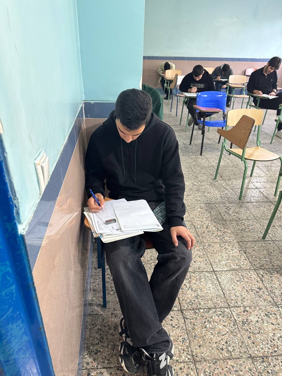 گفت وگوباسید ایلیا یوسفی; تمرکزو تداوم دوازدهم تجربی  از ساری