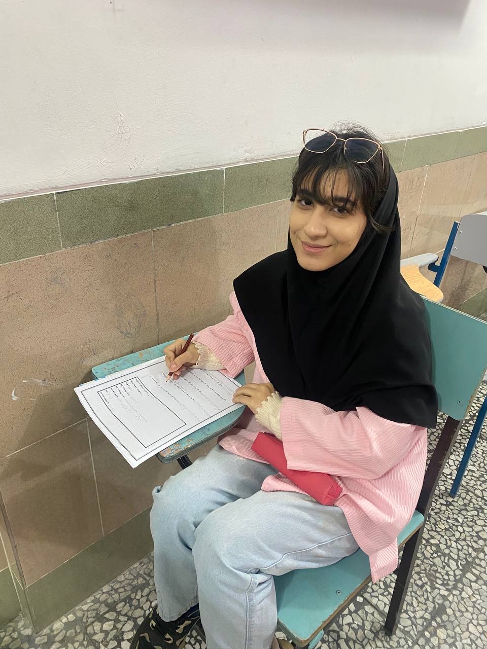 گفت وگوبا لاله مرادی;مدیریت زمان و رفع اشتباهات یازدهم تجربی/ساری