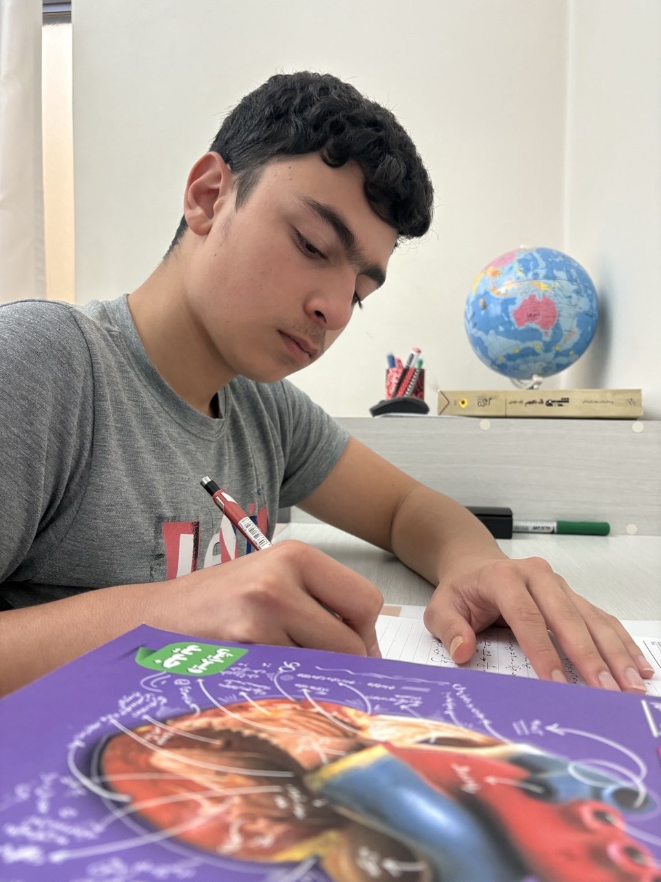 گفت وگوبا پرهام تندپا ; تلاش مستمر دهم تجربی از ساری