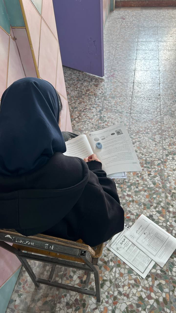 گفت وگوبا فاطمه معصومه سالم; تحلیل آزمون دوازدهم ریاضی/ساری