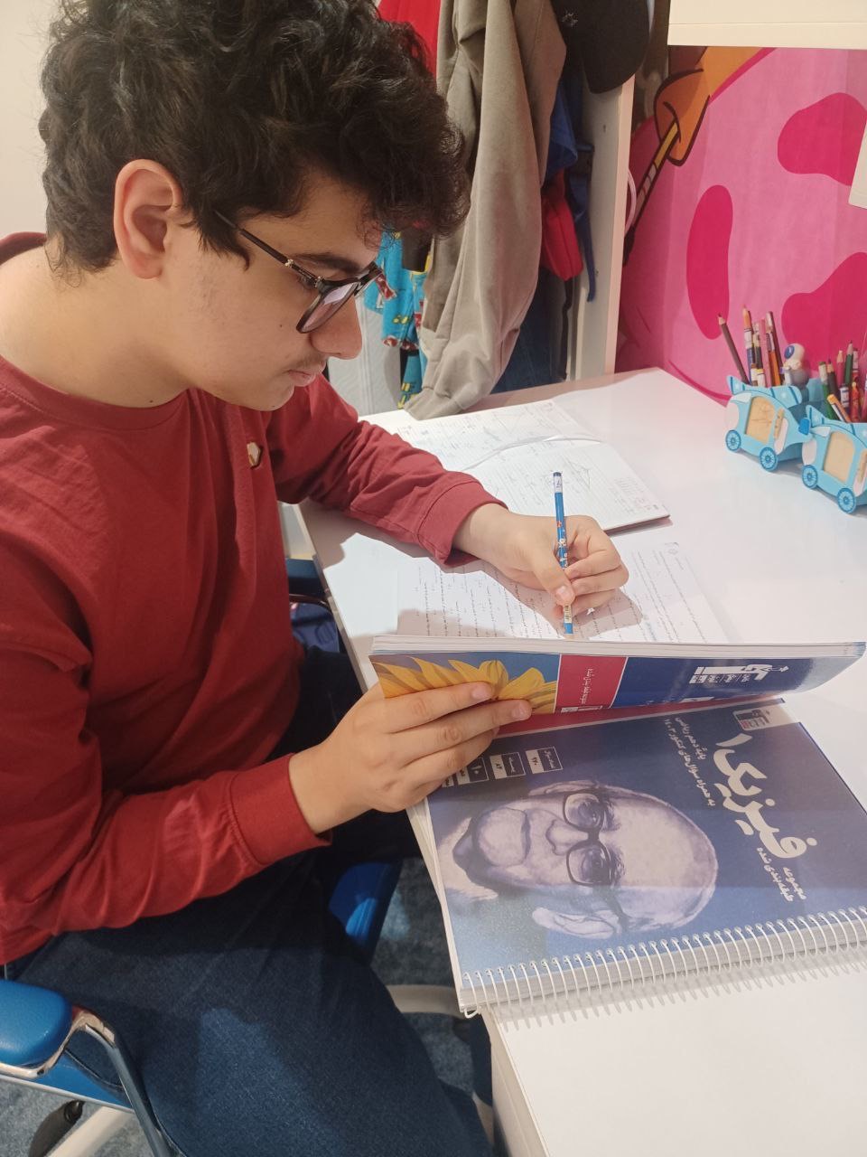 گفت وگوبا ایلیا یوسفی ; تحلیل آزمون همان روز دهم ریاضی /ساری