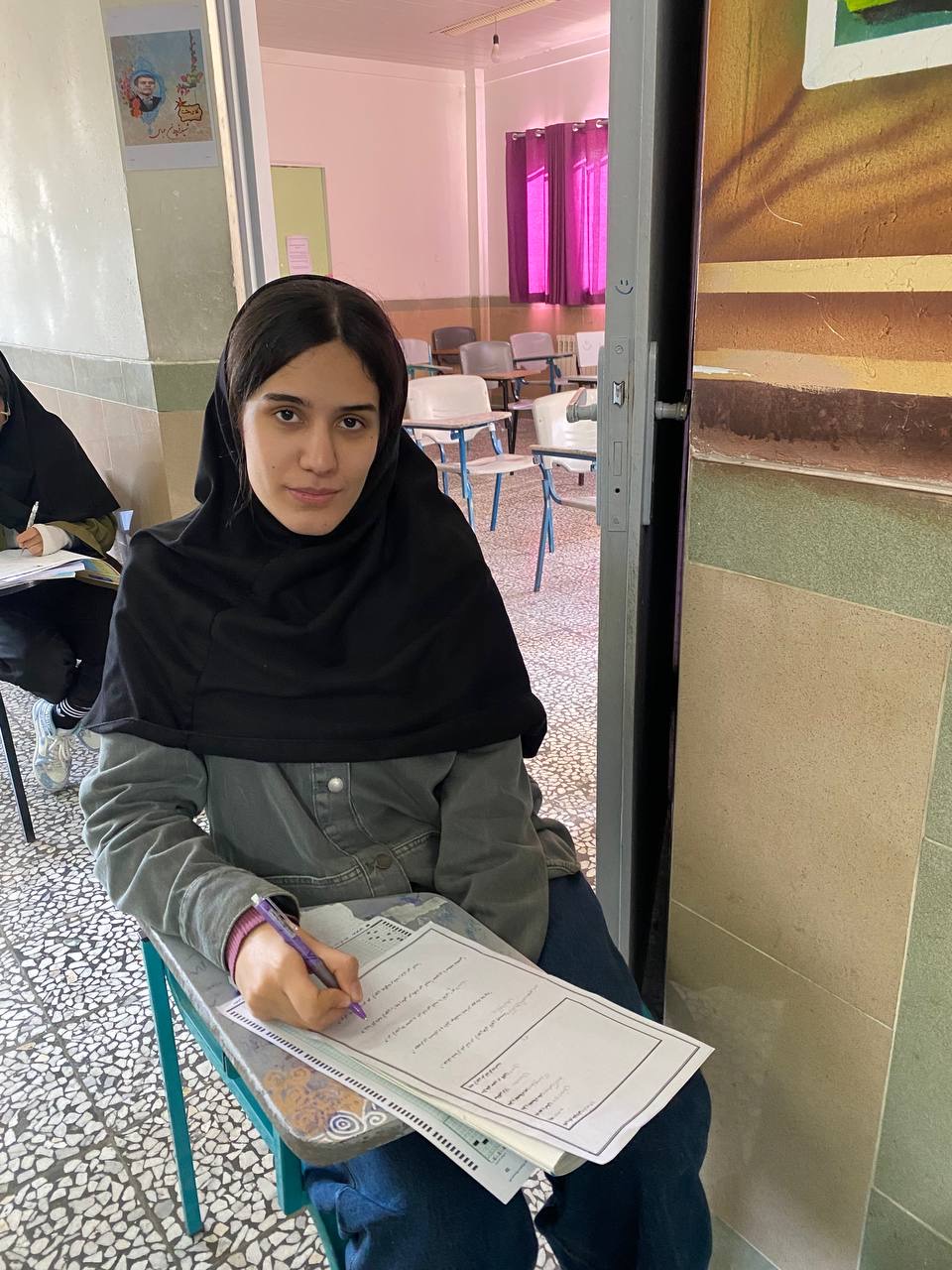 گفت وگو باثمین کمالی;ازتحلیل آزمون تا تسلط کامل یازدهم تجربی/ساری