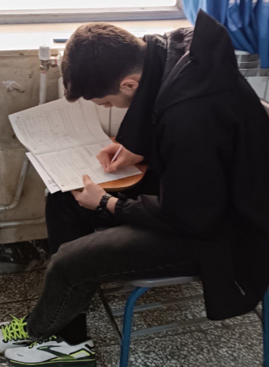 گفت وگوباامیرعلی سیه چهره ;تحلیل آزمون همان روز یازدهم ریاضی/ساری