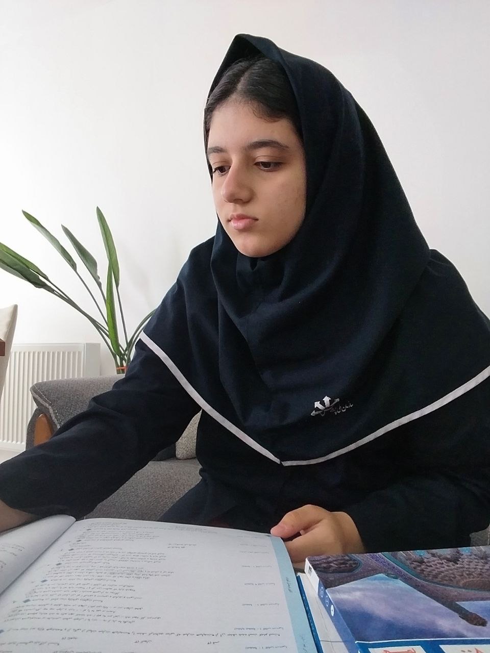 گفت وگوبا پری ماه خرمی راد ; با348 پاسخ صحیح  نهم از ساری