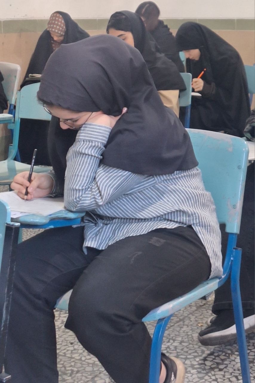 گفت وگوبا ساغر مهردادی ; آزمون‌های حضوری یازدهم انسانی از ساری