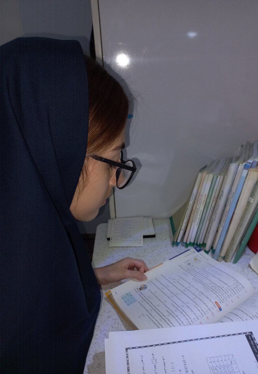 گفت وگوبا فاطمه کریمی ; با 267 پاسخ صحیح دوازدهم انسانی از ساری