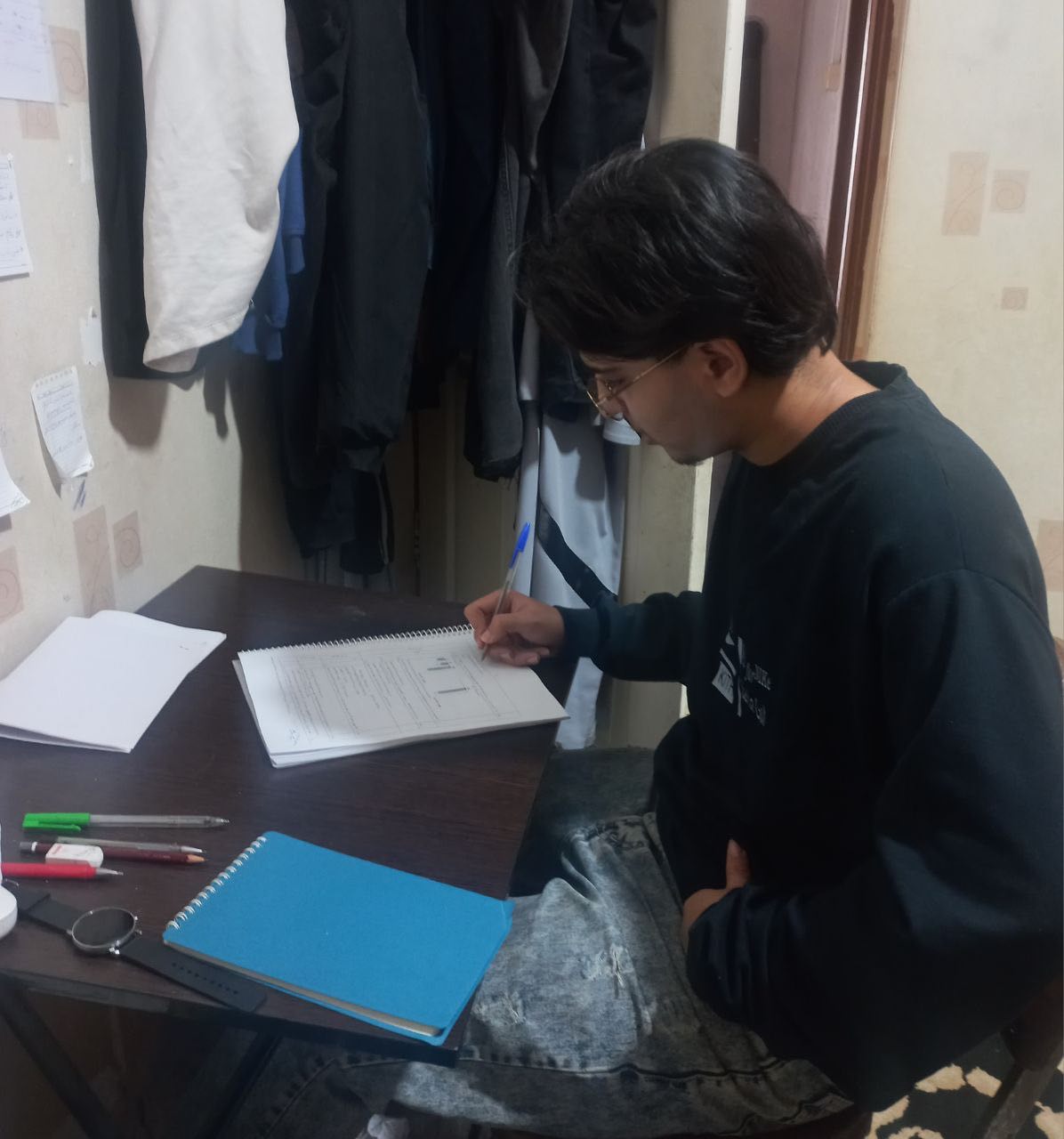 گفت وگوباسید علیرضا مسلمی; با 496 پاسخ صحیح دوازدهم ریاضی از ساری