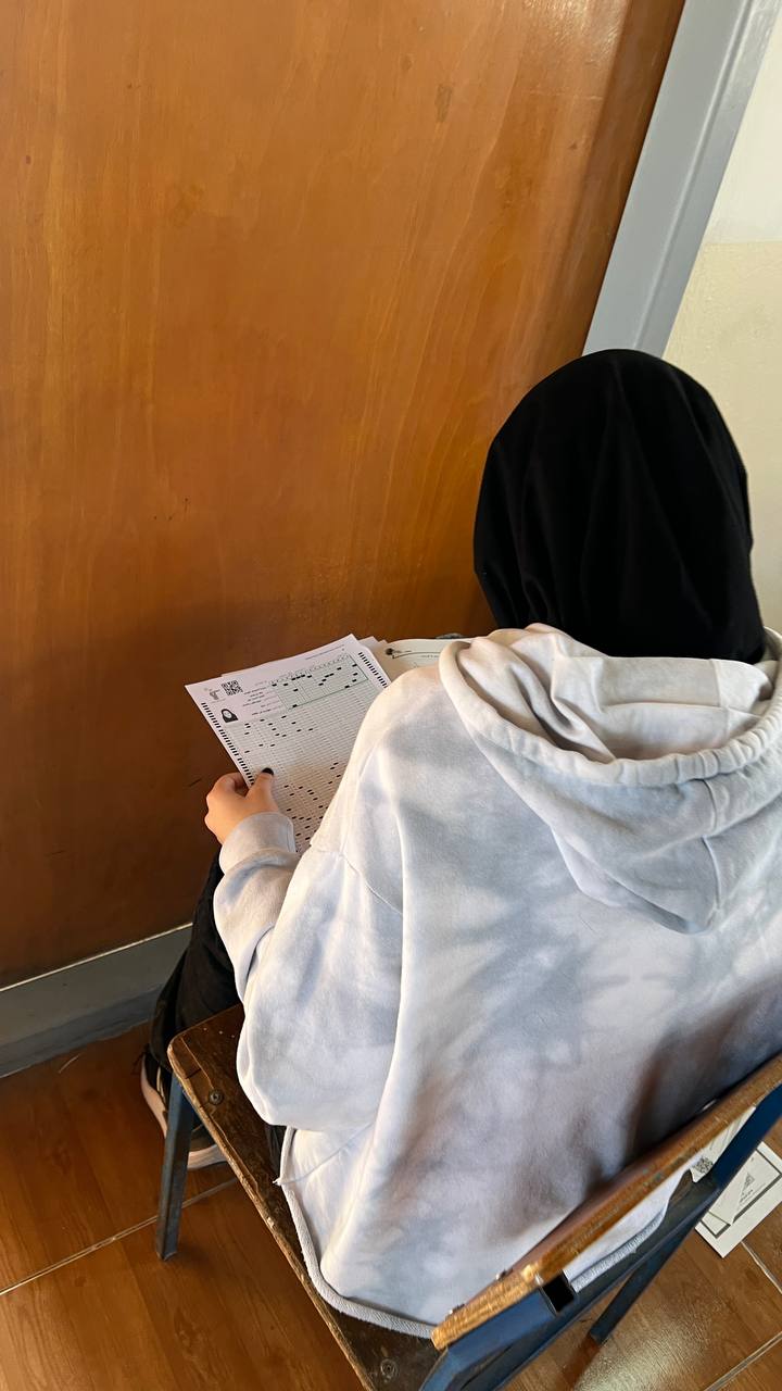 گفت وگوبا یسنا احمدی ; تمرکز روی تست و مرور دوزادهم ریاضی از ساری