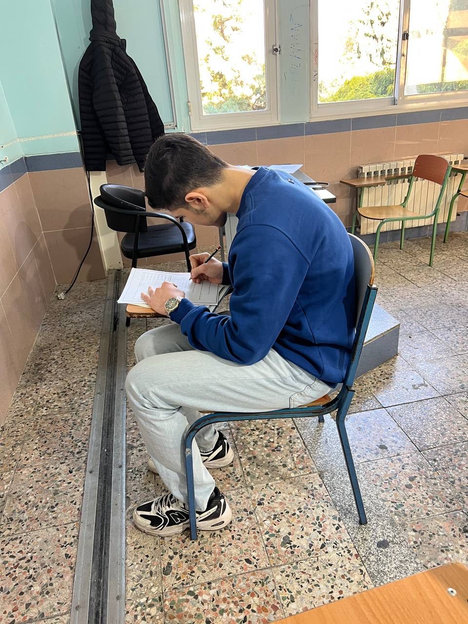 گفت وگوبا عرفان بردی ; با384 پاسخ صحیح دوازدهم تجربی از ساری