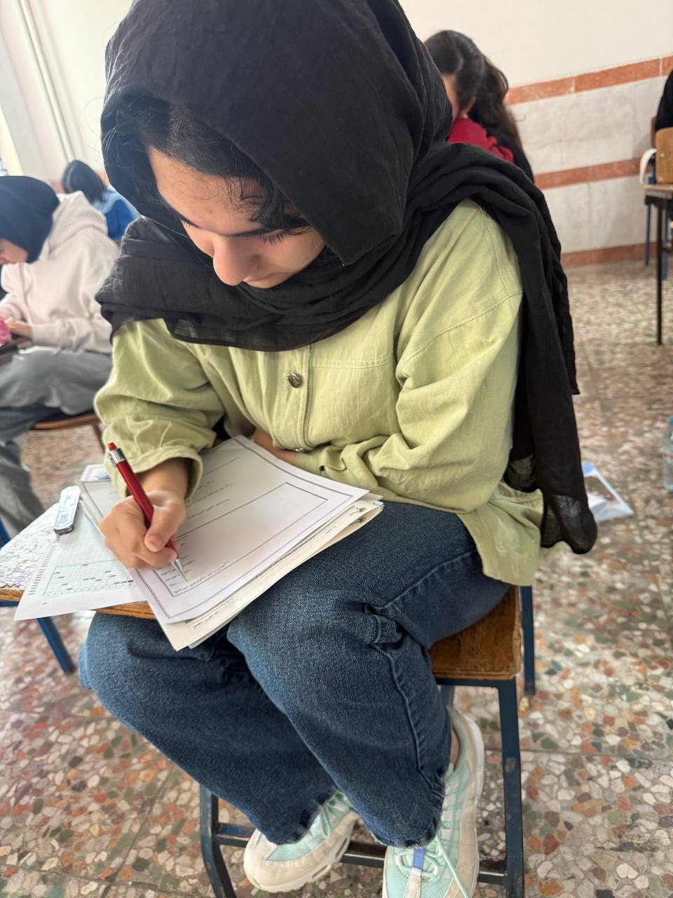 گفت وگوباالینا اسلامی;تحلیل درست،پیشرفت واقعی ودوازدهم تجربی/ساری