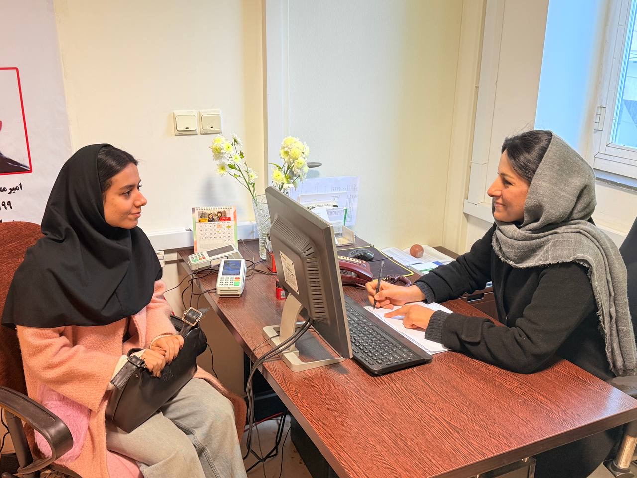 گفت و گو با آیدا فتحی ; پشتیبان برتر قهرمان پیشرفت درسی از ساری