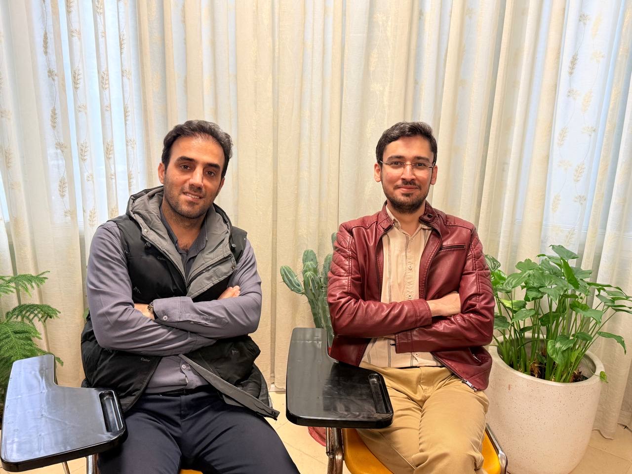 گفت و گو با حسن مهدوی ; پشتیبان برتر قهرمان پیشرفت درسی از ساری