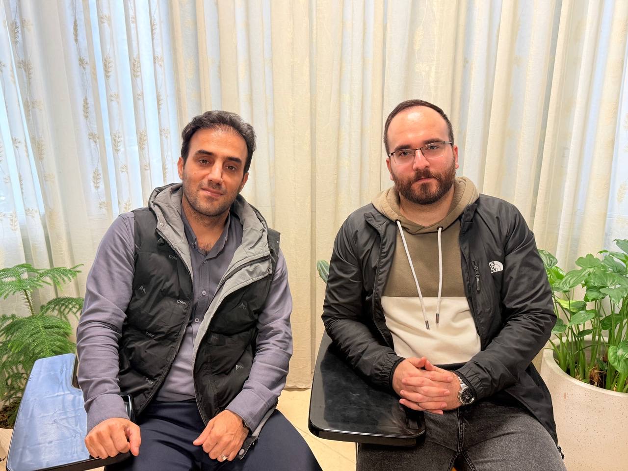 گفت وگوبامحمدرضا حبیب پور;پشتیبان برتر قهرمان پیشرفت درسی از ساری