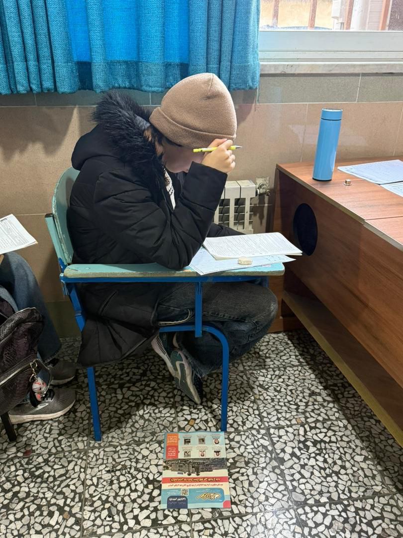 گفت وگو با گلناز سرافرازی ; با 544 پاسخ صحیح دهم تجربی از ساری