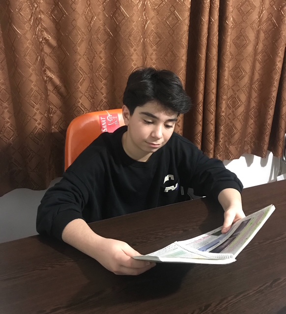 گفت وگوبا رادین پیروزی ; با 377 پاسخ صحیح هشتم از ساری