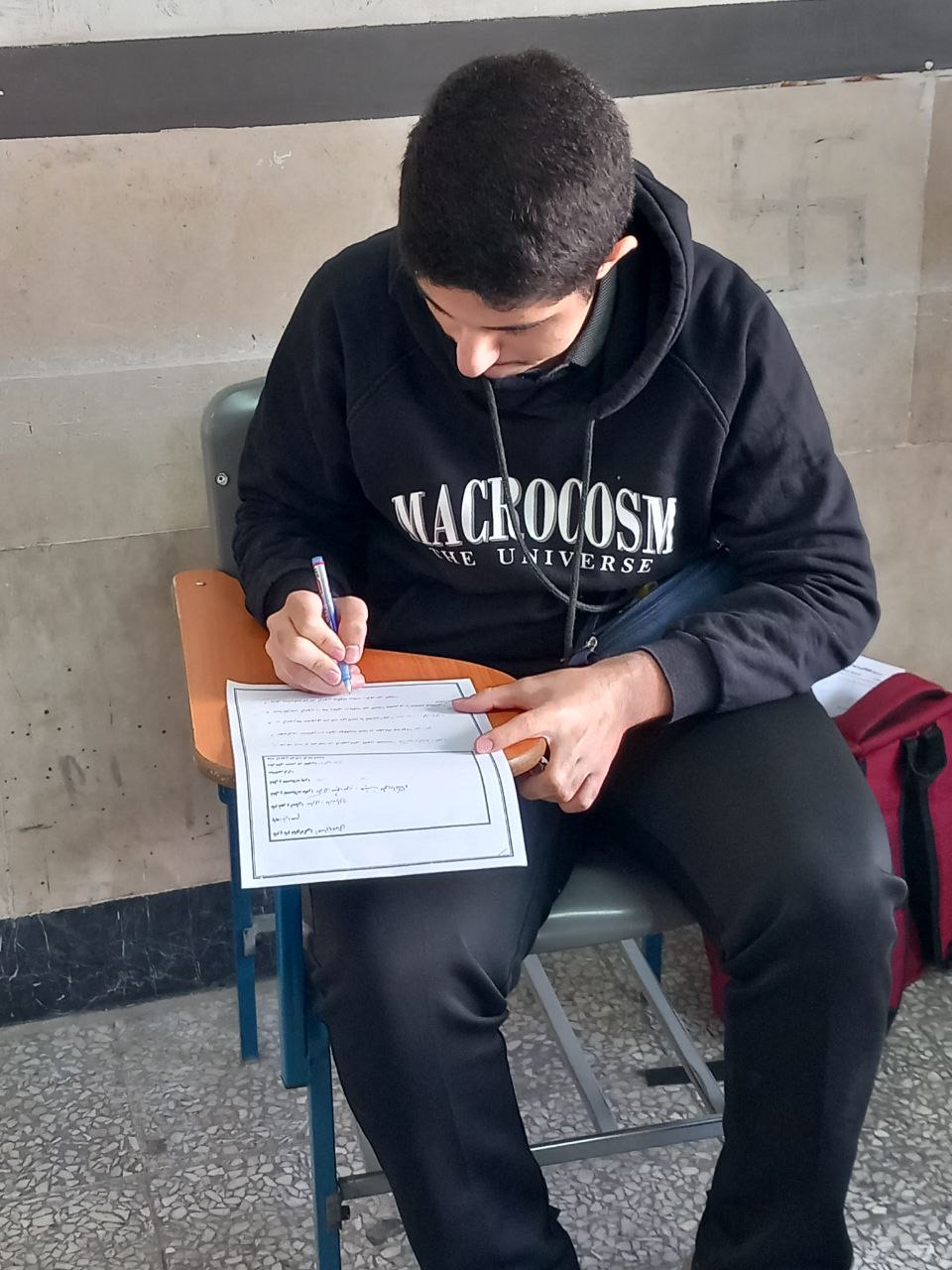 گفت وگوبا احسان جمالی ; با447 پاسخ صحیح یازدهم ریاضی از ساری