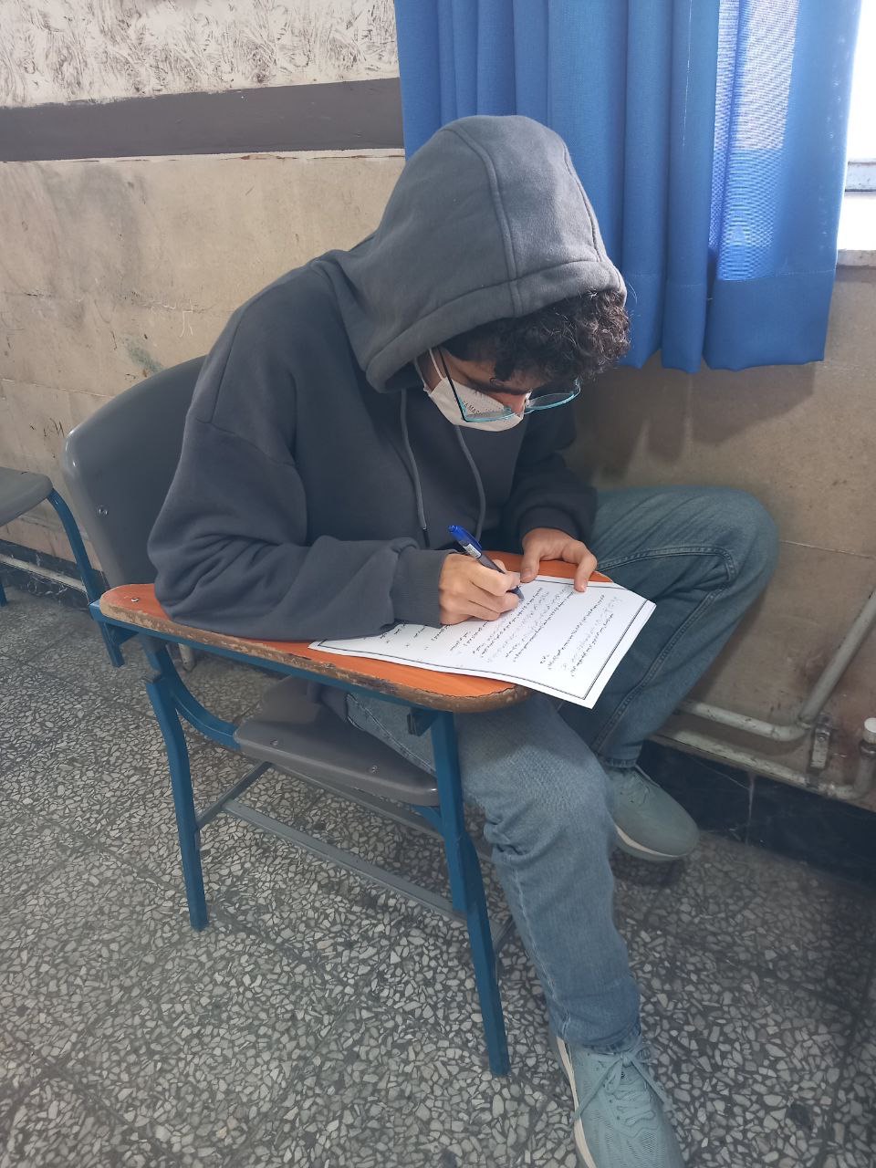 گفت وگوبا آراد کبیری ; تست بیشتر، پیشرفت بیشتر دهم ریاضی از ساری