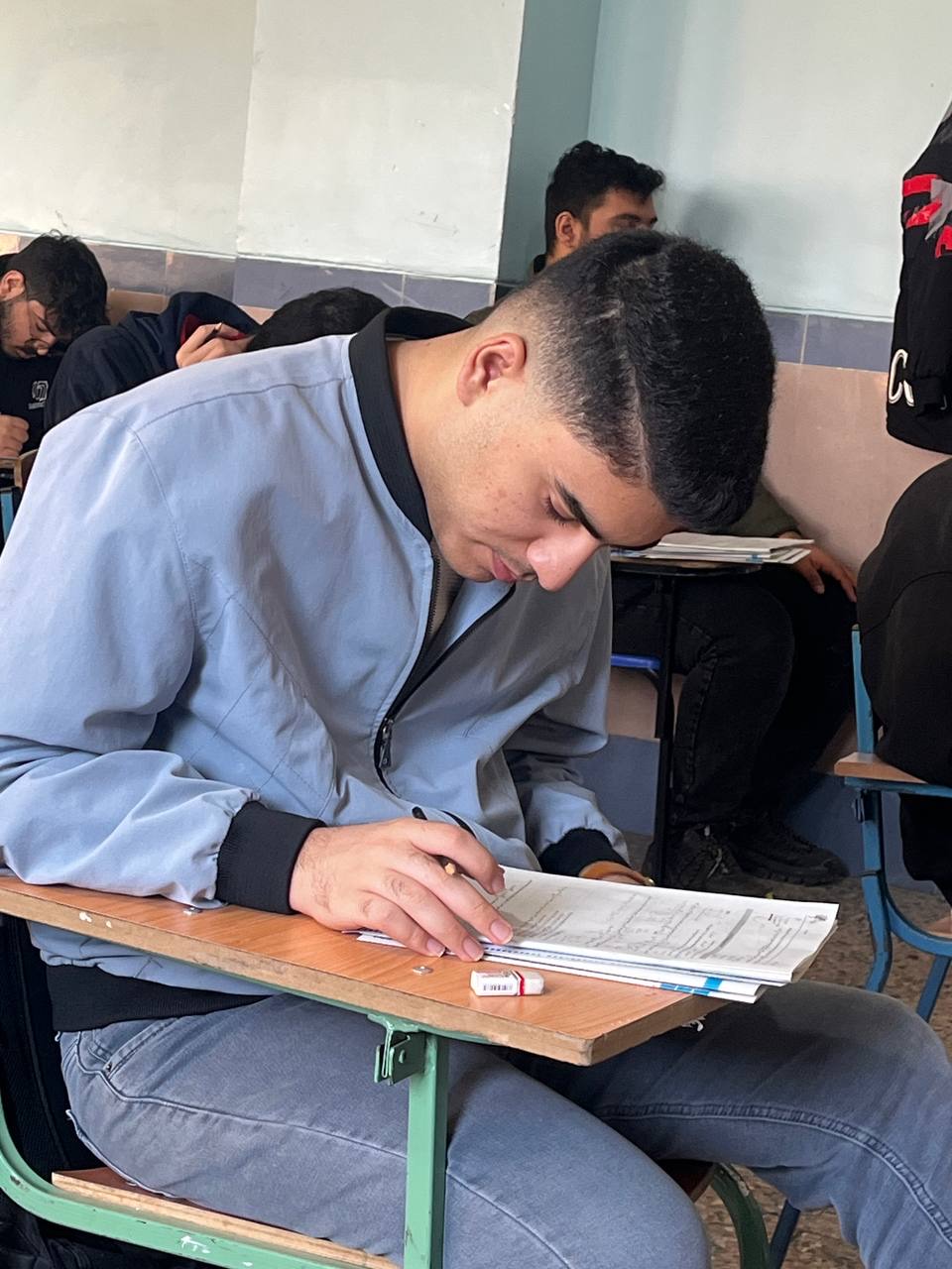 گفت وگوبا اسماعیل جعفری ; برنامه‌ریزی هفتگی دوازدهم تجربی از ساری