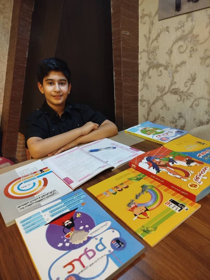 گفت وگو با سید مهرسام حسینی ; با358پاسخ صحیح ششم از ساری