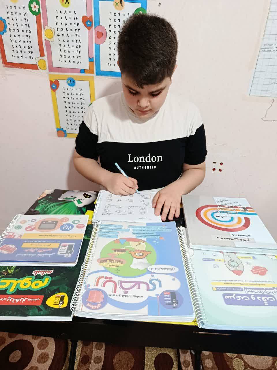 گفت وگو با محسن محمدی ;تحلیل آزمون در همان روز ششم از ساری