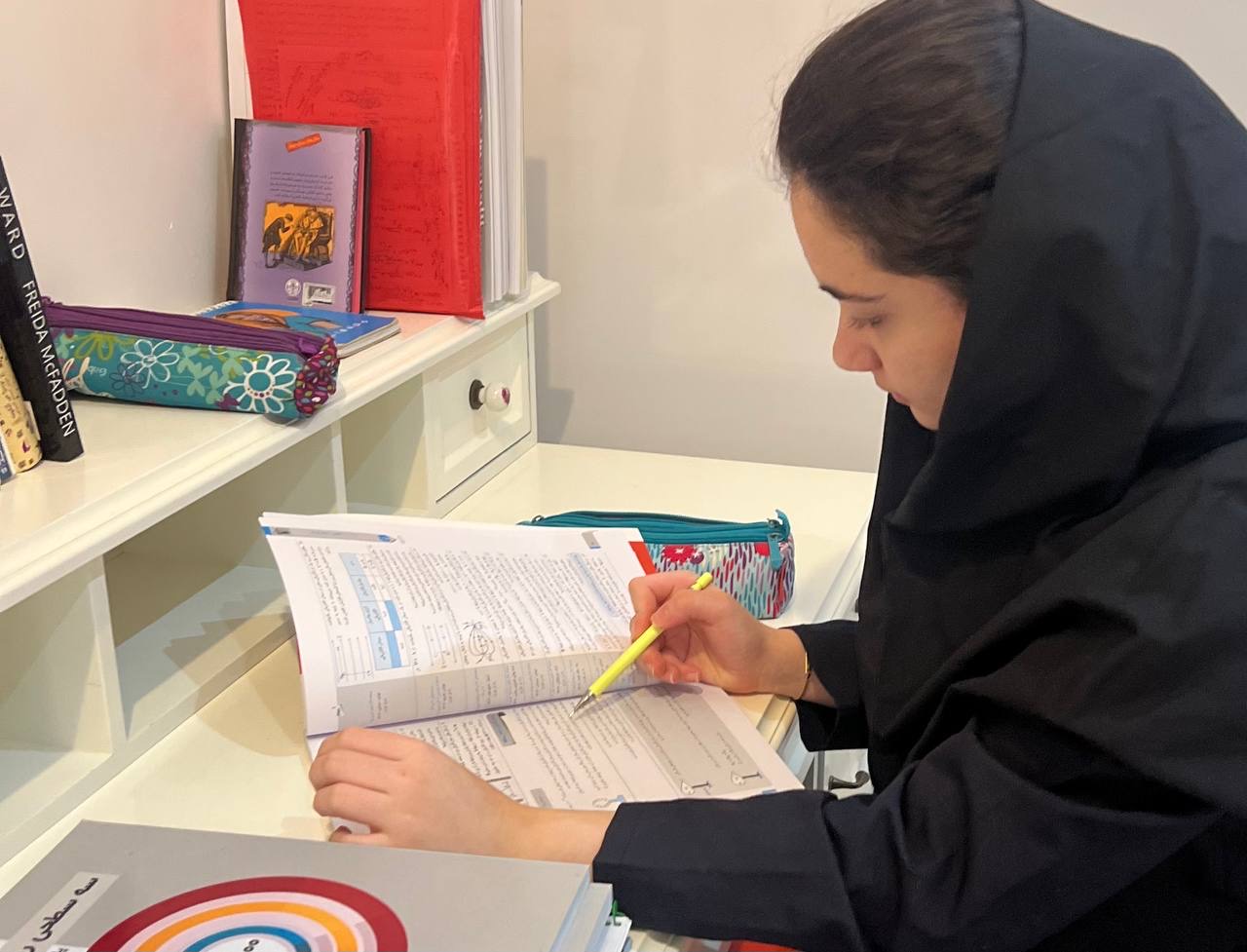 گفت وگوبانهال وارسیان ;مدیریت زمان،مطالعه منظم یازدهم تجربی/ساری