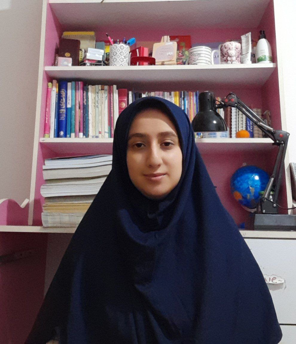 گفت وگوبا الهه رمضانی; با299 پاسخ صحیح هشتم از ساری