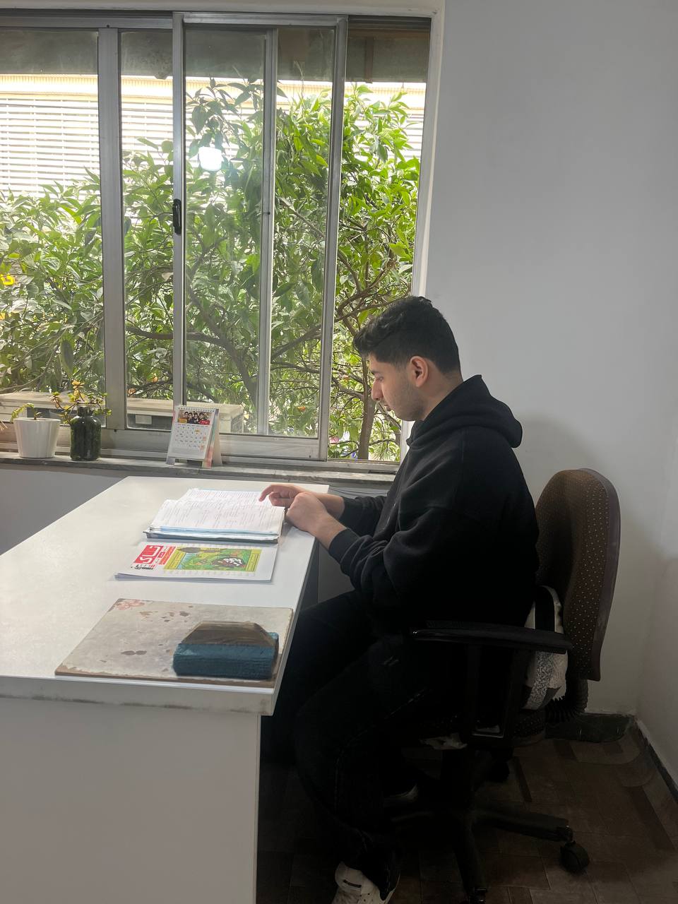 گفت و گو با عرشیا باقری ؛ با 430 پاسخ صحیح دوازدهم انسانی از ساری