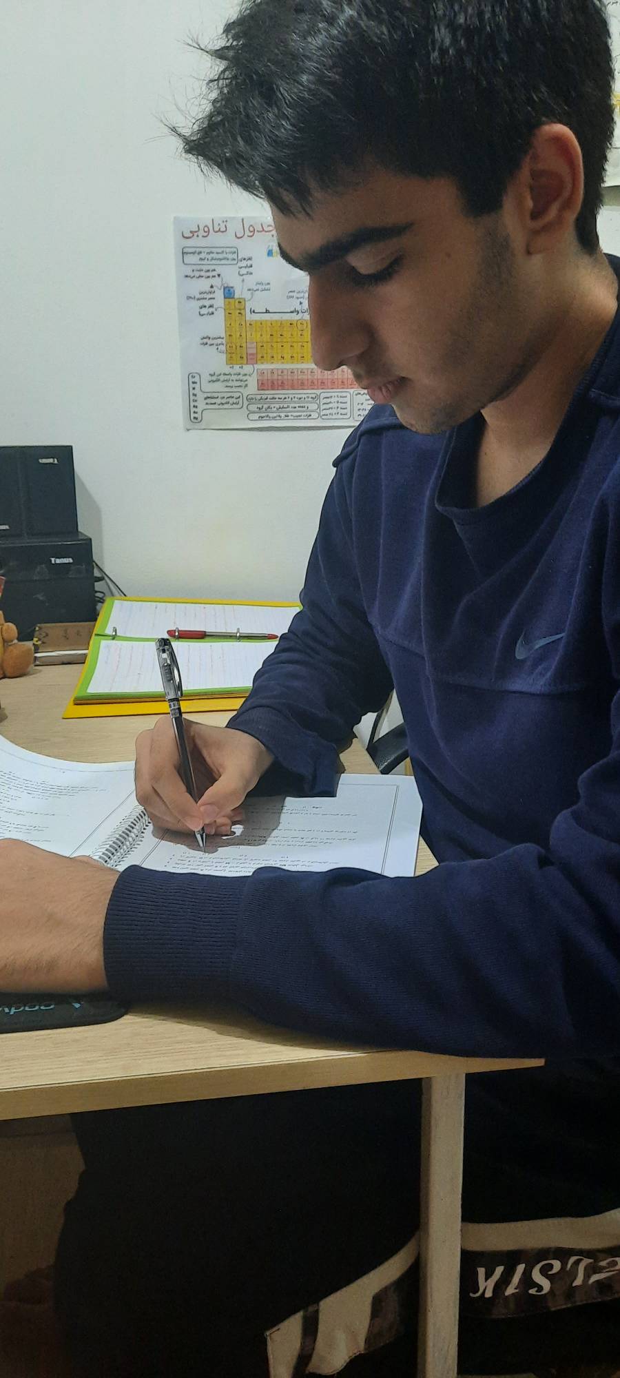 گفت و گو با محمد حمیدی ؛با 356 پاسخ صحیح دهم ریاضی از ساری