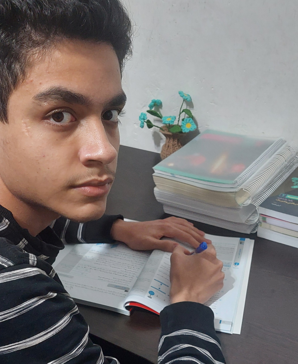 گفت و گوبا امیرعلی آل بویه ؛برنامهریزی هفتگی یازدهم ریاضی ازساری