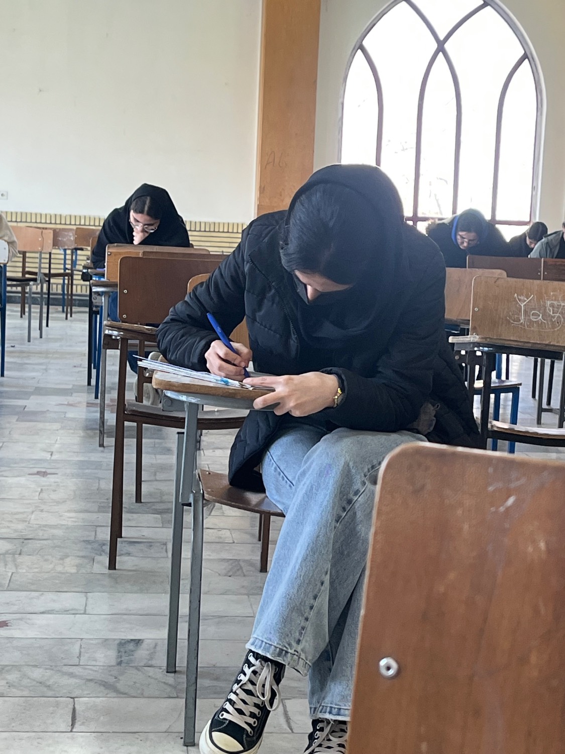 گفت و گو با مریم کفشگر؛ با 312 پاسخ صحیح دوازدهم تجربی از ساری