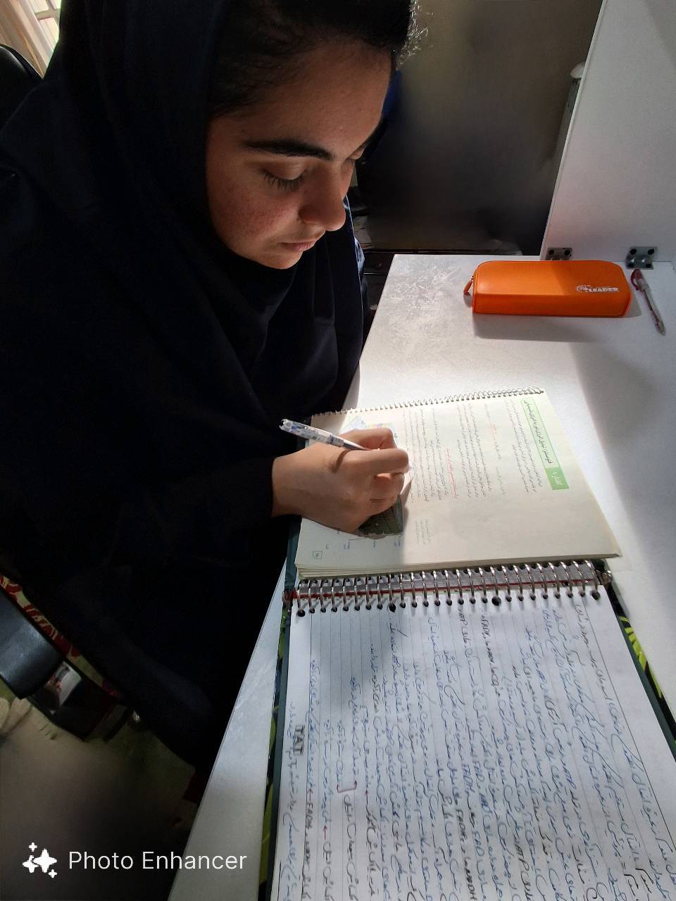 گفت و گو با  فاطمه رازقی ؛با 461 پاسخ صحیح دوازدهم تجربی از ساری