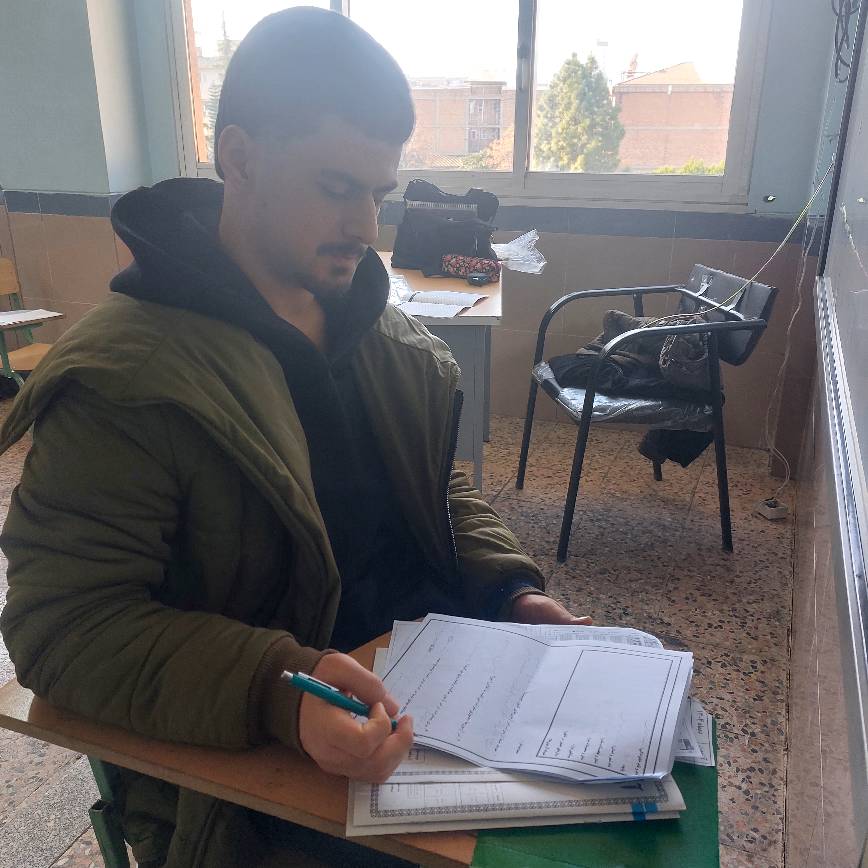 گفت و گو با  نیما رحمانی ؛ با 420 پاسخ صحیح دوازدهم تجربی از ساری