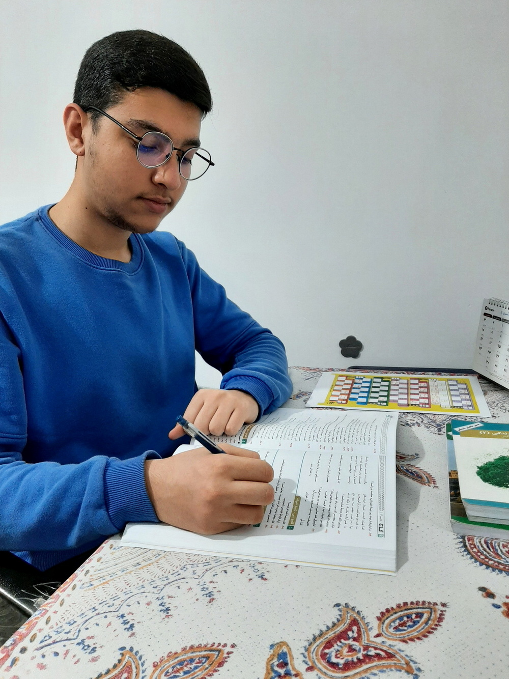 گفتو گو با حسین طالبیان؛با 916 پاسخ صحیح یازدهم انسانی از ساری