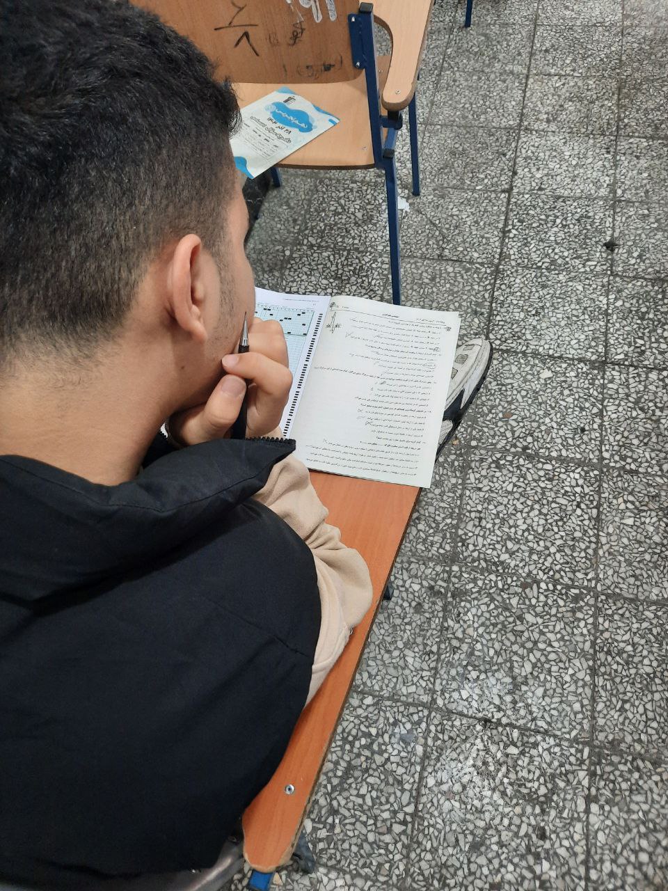 گفت و گو با ابوالفضل رضیان؛ با 689 پاسخ صحیح دهم تجربی از ساری