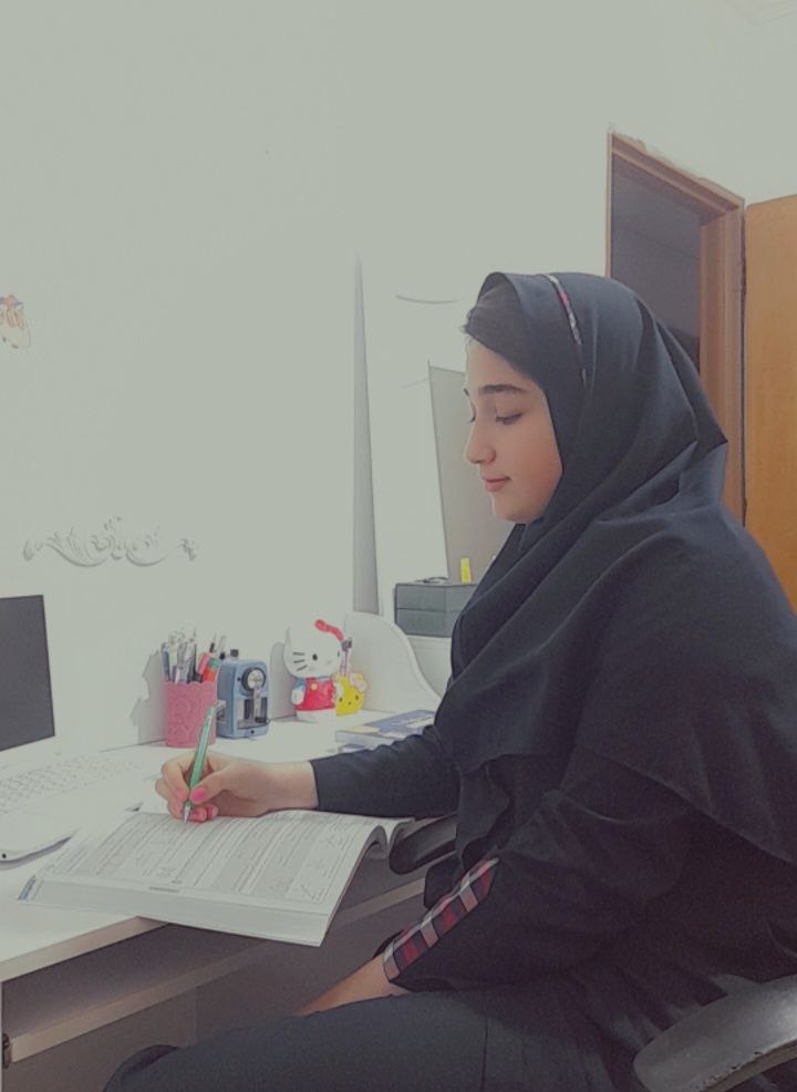 گفت و گو با کیمیا اکبری ؛ برنامه ای دو هفته ای دهم تجربی از ساری