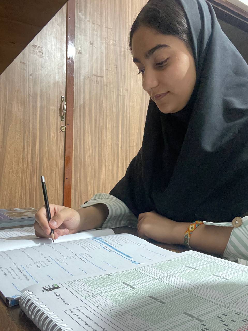 گفت و گو با  کیمیا مرادی مومجی ؛ با 711پاسخ صحیح نهم از ساری