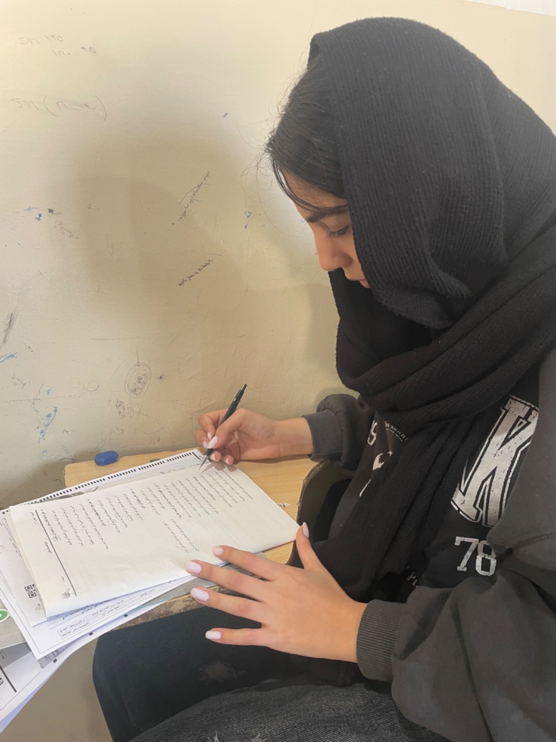 گفت و گو با حسنی نیکجو؛ با 324 پاسخ صحیح  دوازدهم انسانی از ساری