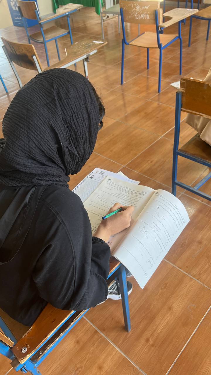 گفت و گو با نرگس جعفری مقدم ؛ تمرکز، تداوم دوازدهم  ریاضی از ساری