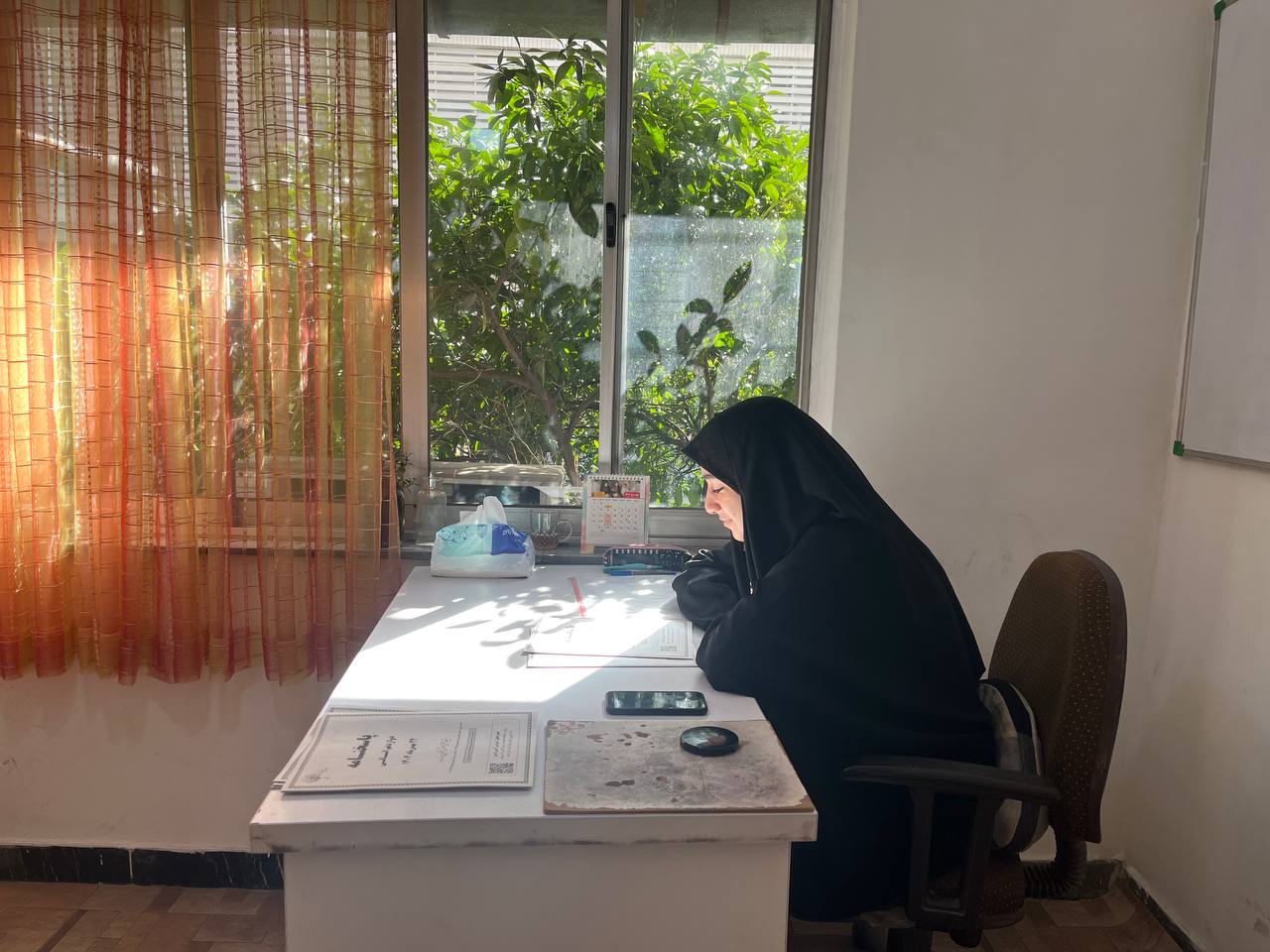 گفت و گو با مهدیه آزادی ؛با 598 پاسخ صحیح دوازدهم انسانی از ساری