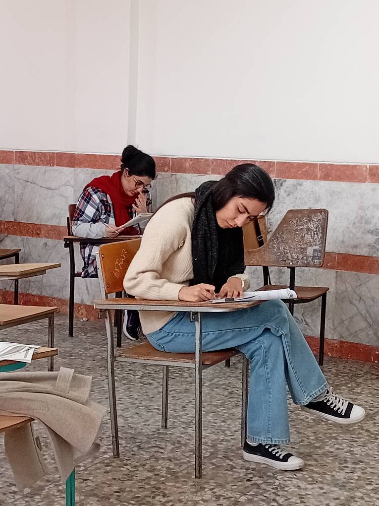 گفت و گو بامائده اسدی ؛برنامهریزی دو هفته ای دوازدهم تجربی/ ساری