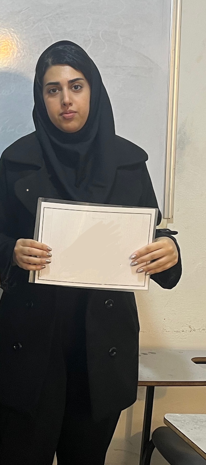 گفت و گو با مینا مهاجردارابی؛ با 738 پاسخ صحیح دوازدهم تجربی/ساری