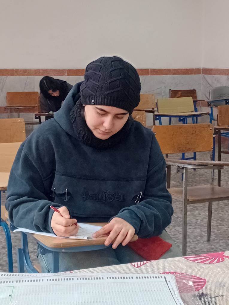 گفت و گوبا رضوانه خواجه وندی؛مدیریت زمان دوازدهم تجربی/ساری