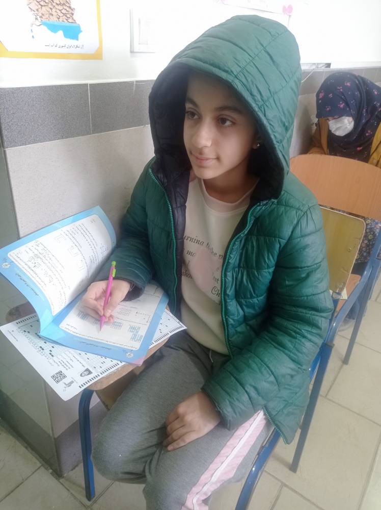 گفت و گو با  آنیا آرین نژاد؛با 1121پاسخ صحیح ششم از ساری