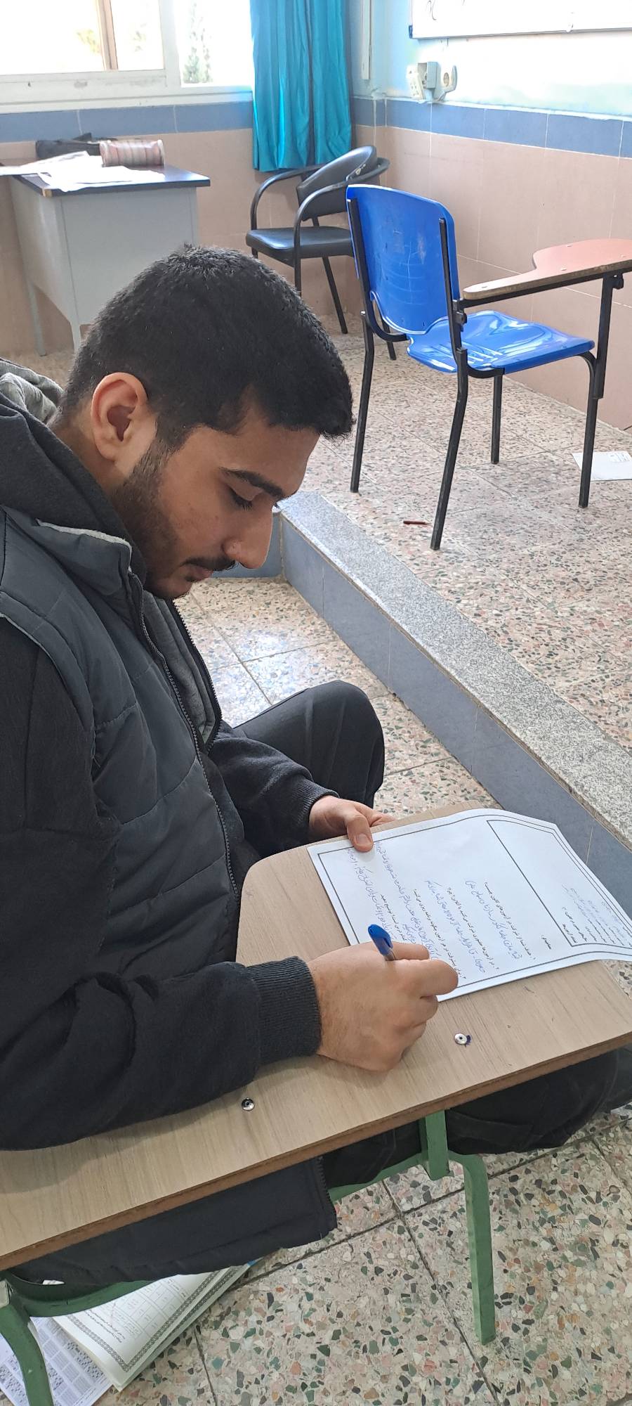 گفت و گو با  عرفان جعفری؛ با 581پاسخ صحیح دوازدهم تجربی از ساری