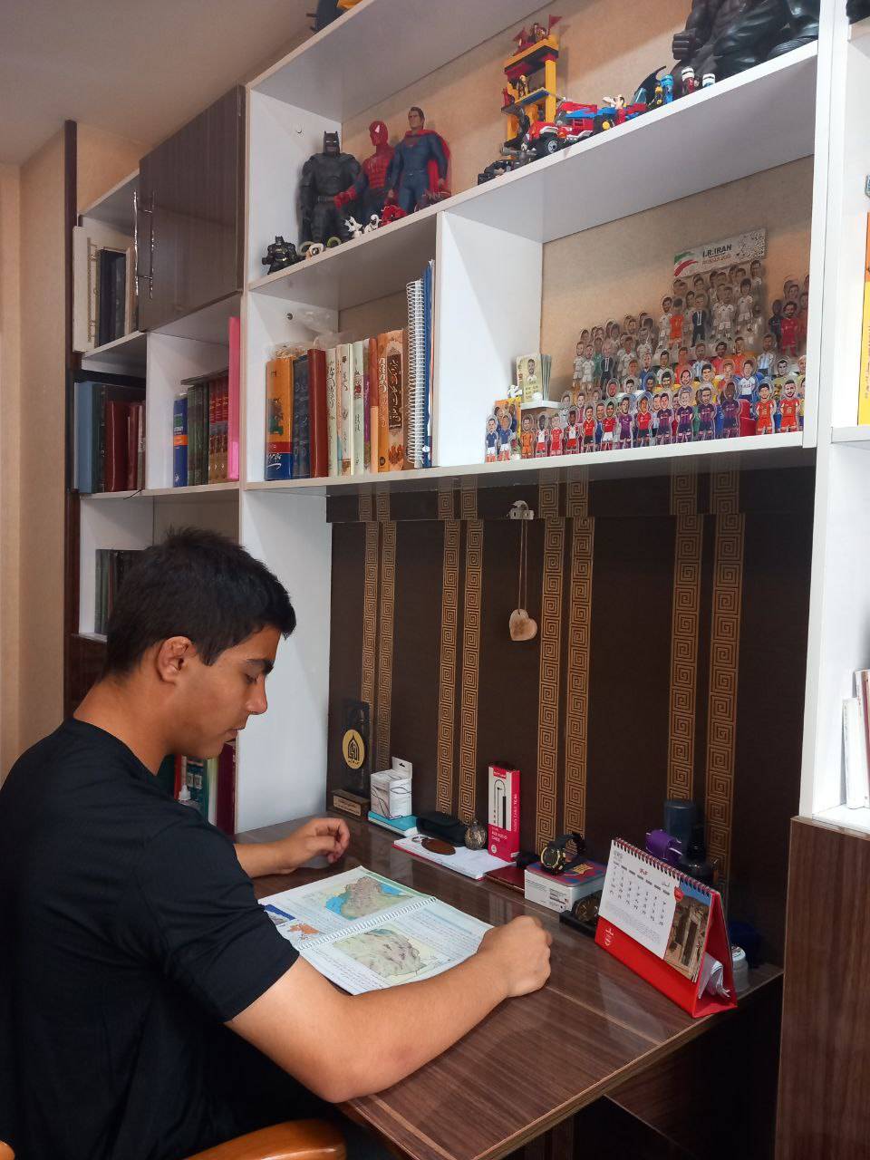 گفت وگو با محمد علی تقدیسی؛با 348پاسخ صحیح دهم انسانی از ساری