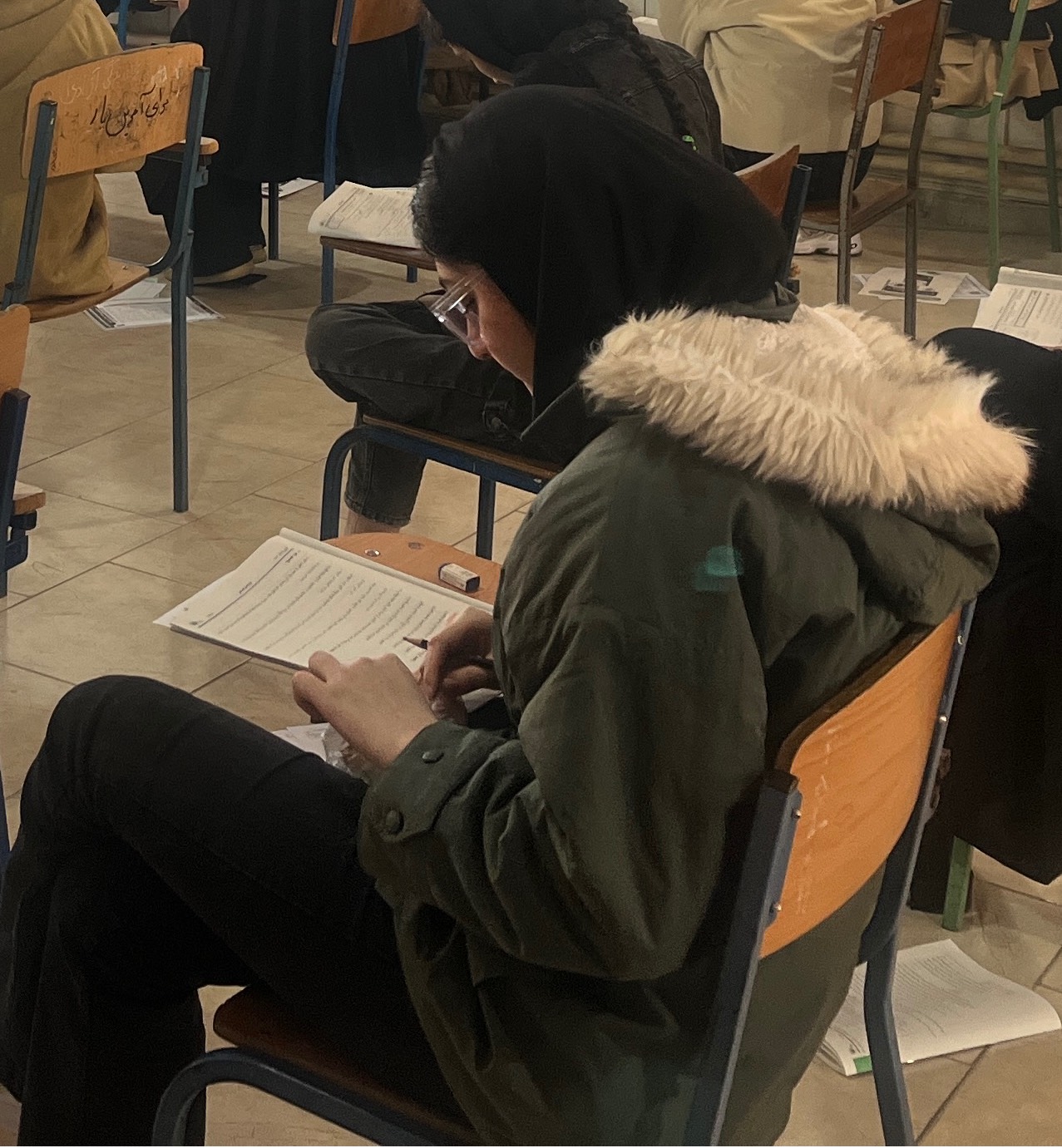 گفت و گو با فاطمه امیرسلیمانی؛ با679پاسخ صحیح دوازدهم انسانی/ساری